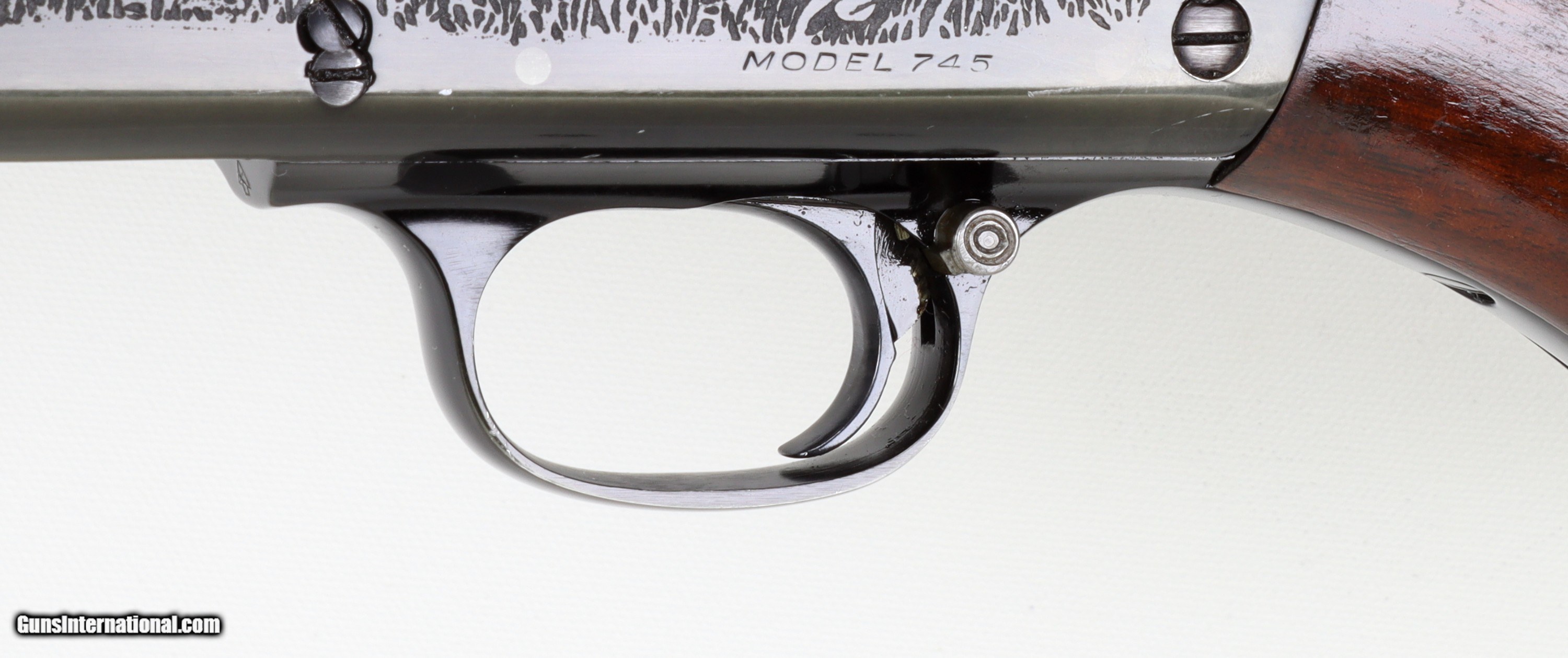 SAVAGE Model 745 Deluxe, RARE, Wartime copy of Browning A-5