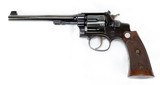 Smith & Wesson .22/.32 Heavy Frame Target Model, Later 'Bekeart', 1933-35 - 1 of 25