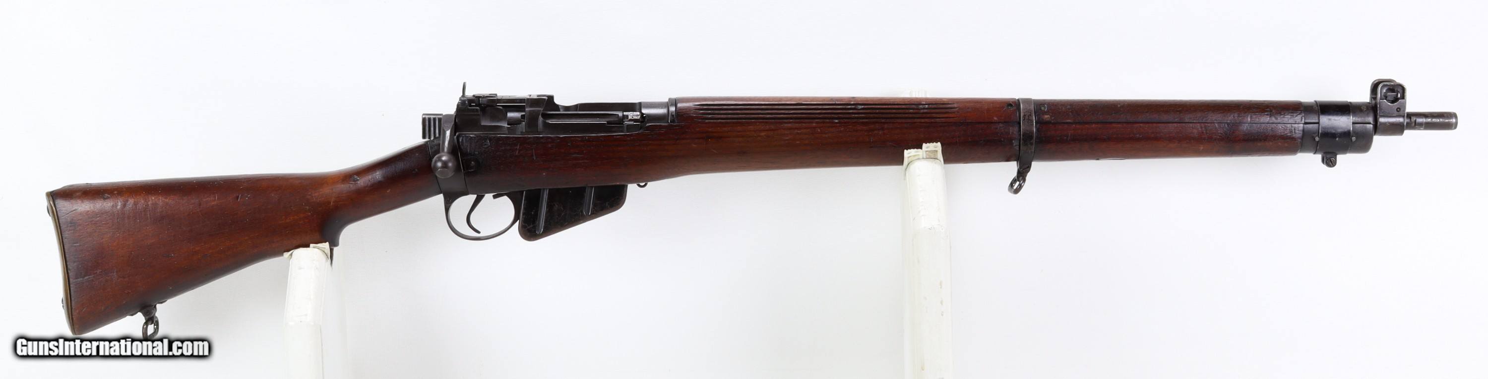 Lee-Enfield No.4 MK1 Bolt Action Rifle .303 British (1942) U.S. PROPERTY -  MADE BY SAVAGE for sale