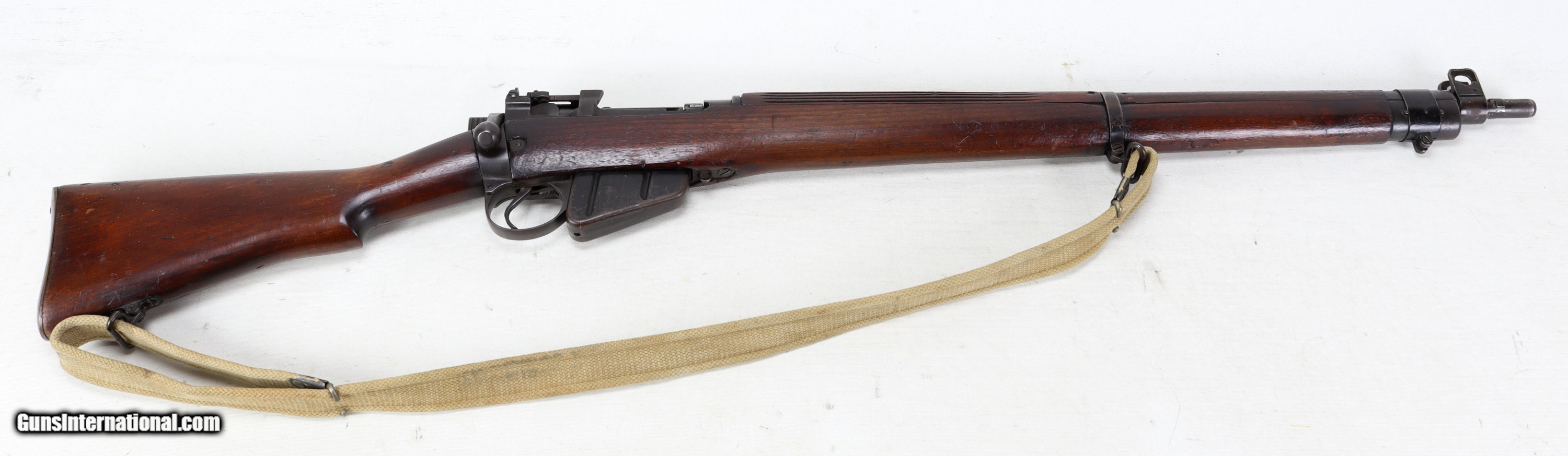 Lee-Enfield No.4 MK1 Bolt Action Rifle .303 British (1942) U.S. PROPERTY -  MADE BY SAVAGE for sale