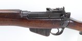 Lee-Enfield No.4 MK1 Bolt Action Rifle .303 British (1942) U.S. PROPERTY - MADE BY SAVAGE - 15 of 25