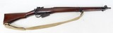 Lee-Enfield No.4 MK1 Bolt Action Rifle .303 British (1942) U.S. PROPERTY - MADE BY SAVAGE - 1 of 25