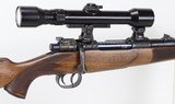 MAUSER M98 CUSTOM, SPORTING RIFLE, 