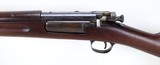 SPRINGFIELD ARMORY, KRAG RIFLE MODEL OF 1898
