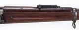 SPRINGFIELD ARMORY, KRAG RIFLE MODEL OF 1898
