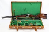 Joseph Just, FERLACH (3) Barrel Custom Safari Rifle, 300 H&H, 375 H&H, 475#2 Nitro Express - 1 of 25