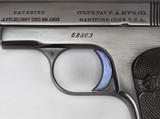 COLT Model of 1903,
