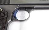 COLT Model of 1902 SPORTING,
Fine .38 ACP,
Made in 1908 - 15 of 25