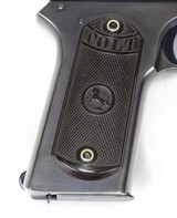 COLT Model of 1902 SPORTING,
Fine .38 ACP,
Made in 1908 - 3 of 25