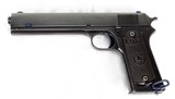 COLT Model of 1902 SPORTING,
Fine .38 ACP,
Made in 1908 - 1 of 25