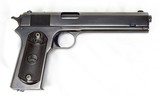 COLT Model of 1902 SPORTING,
Fine .38 ACP,
Made in 1908 - 2 of 25