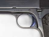 COLT Model of 1902 SPORTING,
Fine .38 ACP,
Made in 1908 - 13 of 25