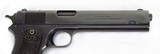 COLT Model of 1902 SPORTING,
Fine .38 ACP,
Made in 1908 - 4 of 25