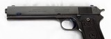 COLT Model of 1902 SPORTING,
Fine .38 ACP,
Made in 1908 - 6 of 25