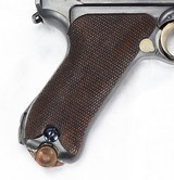 DWM 1919 COMMERCIAL LUGER, .30 Luger, CUSTOM by R.F. Sedgley (Philadelphia, 1916-1938) - 4 of 25