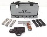 WILSON COMBAT STEALTH MODEL,45ACP, SS, RARE! - 1 of 24