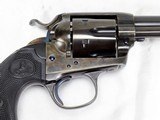 COLT SAA, BISLEY,38WCF, 