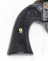 COLT SAA, BISLEY,38WCF, 