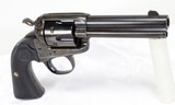 COLT SAA, BISLEY,38WCF, 