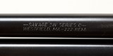 Savage 24V Series C Combination Rifle / Shotgun .222Rem. / 20Ga. AWESOME! - 13 of 25