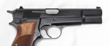 Browning Hi-Power Semi-Auto Pistol 9MM (1990) LIKE NEW!! - 4 of 25