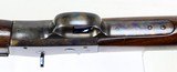 Remington Model 1902 #5 Rolling Block Rifle 7MM Mauser (1902-09) INCLUDES AMMO - 17 of 25
