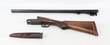 Ithaca Field Grade SxS Shotgun 20Ga. 26