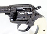 Colt Bisley SAA Revolver .45 Colt CATTLEBRAND ENGRAVED (1913) RARE-RARE-RARE - 20 of 25