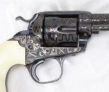 Colt Bisley SAA Revolver .45 Colt CATTLEBRAND ENGRAVED (1913) RARE-RARE-RARE - 4 of 25