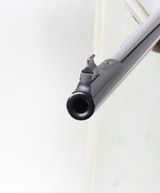 T C Model 83, Double Set Trigger, Two Barrels
