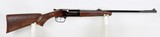 T C Model 83, Double Set Trigger, Two Barrels
