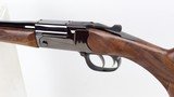 T C Model 83, Double Set Trigger, Two Barrels
