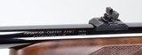 T C Model 83, Double Set Trigger, Two Barrels
