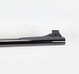 T C Model 83, Double Set Trigger, Two Barrels
