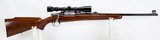 BROWNING HIGH-POWER, SAFARI GRADE,
REDFIELD SCOPE - 2 of 25
