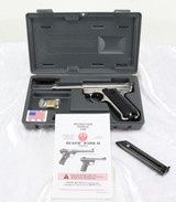 RUGER MK II,Stainless Steel, NIB - 19 of 20