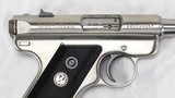 RUGER MK II,Stainless Steel, NIB - 5 of 20