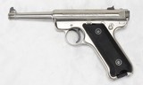 RUGER MK II,Stainless Steel, NIB - 2 of 20