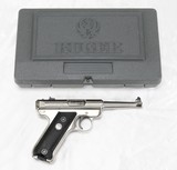 RUGER MK II,Stainless Steel, NIB - 1 of 20