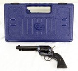 COLT COWBOY, SA REVOLVER, NIB - 1 of 25