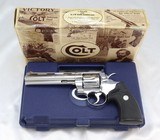 COLT PYTHON, NIB 