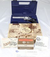 COLT PYTHON, NIB 