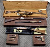 BROWNING CENTENNIAL COMMEMORATIVE SET,
A,B,C,D,E - 1 of 24