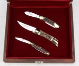 BROWNING CENTENNIAL COMMEMORATIVE SET,
A,B,C,D,E - 22 of 24