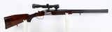 J.P. SAUER ECKERFORDE COMBO RIFLE SHOTGUN,