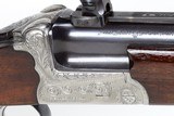 J.P. SAUER ECKERFORDE COMBO RIFLE SHOTGUN,