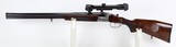 J.P. SAUER ECKERFORDE COMBO RIFLE SHOTGUN,