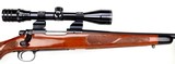 REMINGTON Model 700, BDL Deluxe,17 Remington,