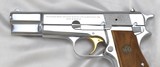 BROWNING HI-POWER CENTENNIAL PISTOL , - 6 of 14