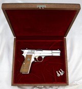 BROWNING HI-POWER CENTENNIAL PISTOL , - 1 of 14